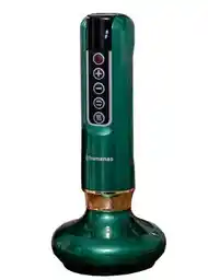 Humanas DermaSmooth zielony masażer antycellulitowy, silikonowy, 15 cm