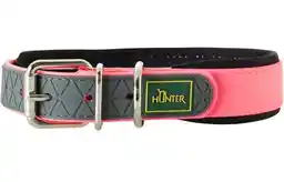 Hunter Obroża Convenience Comfort 47 - 55 cm Neon Różowy