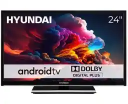 Hyundai HLA24551CAR 24 LED HD Ready Android TV DVB-T2 Telewizor LED