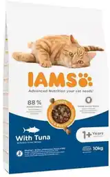 Iams Advanced Nutrition Adult Cat z tuńczykiem - 10 kg karma sucha