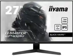Iiyama G-Master Black Hawk G2740QSU-B1 27 2K IPS 75Hz 1ms Gamingowy Monitor LED