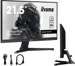 Iiyama G-Master G2245HSU-B2 21,5 Full HD 100Hz 1ms MPRT Gamingowy Monitor LED