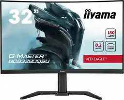 Iiyama G-Master GCB3280QSU-B2 32 2K VA 180Hz 0,2ms MPRT Zakrzywiony Gamingowy Monitor LED