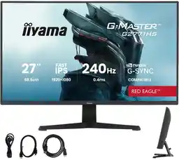 Iiyama G-Master Red Eagle G2771HS-B1 27 Full HD Fast IPS 240Hz 0,4ms MPRT Gamingowy Monitor LED