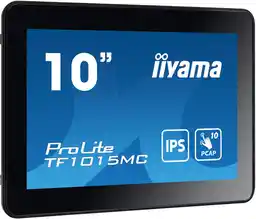 Iiyama Monitor 10 cali TF1015MC-B3 POJ.10PKT, PIANKA,,