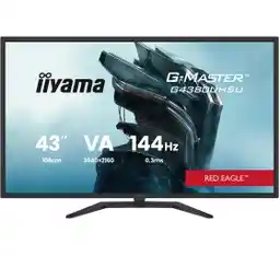 Iiyama Monitor 43 G-Master G4380UHSU-B2 3840 x 2160 Uhd 4K 144 Hz