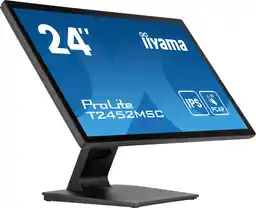 Iiyama Monitor dotykowy 24 ProLite T2452MSC-B1AG Fhd Ips Led Hdmi Dp Vesa