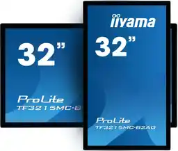 Iiyama Monitor dotykowy do zabudowy 32 ProLite TF3215MC-B2AG Fhd Va Led 6H