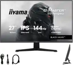 Iiyama Monitor G-master Black Hawk G2741QSU-B1 27 Qhd