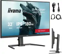 Iiyama Monitor Led 32 G Master GB3271QSU B2 Red Eagle