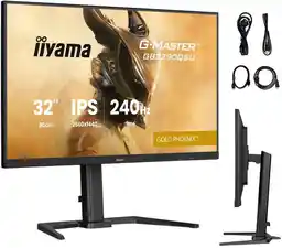 Iiyama Monitor Led 32 G Master GB3290QSU B1 Gold Phoenix
