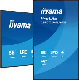 Iiyama Monitor Led ProLite LH5564UHS-B1AG 55 3840 x 2160 px Va