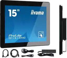 Iiyama Monitor Led ProLite TF1515MC-B2 15 1024 x 768 px Tn