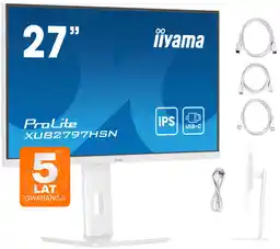 Iiyama Monitor Led ProLite XUB2797HSN-W2 27 1920 x 1080 px Ips Pls