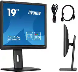 Iiyama Monitor ProLite B1980S-B1 19 Sxga