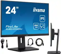 Iiyama Monitor ProLite XUB2492QSU-B1