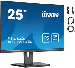 Iiyama OUTLET Monitor ProLite XUB2595WSU-B5 25 IPS 16 10 FlickerFree