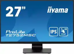 Iiyama ProLite T2752MSC-B1 Dotykowy 27 Full HD IPS 60Hz 5ms Monitor LED