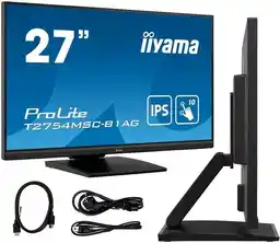 Iiyama ProLite T2754MSC-B1AG Dotykowy 27 Full HD IPS 60Hz 4ms Monitor LED