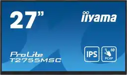 Iiyama ProLite T2755MSC-B1 Dotykowy 27 Full HD IPS 60Hz 5ms Monitor LED