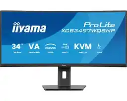 Iiyama ProLite XCB3497WQSNP-B1 34 3K VA 120Hz 0,4ms Zakrzywiony Monitor LED