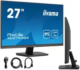 Iiyama ProLite XU2793QS-B6 2K IPS 100Hz 1ms MPRT Monitor LED