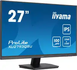 Iiyama ProLite XU2793QSU-B7 2K IPS 100Hz 1ms MPRT Monitor LED