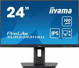 Iiyama ProLite XUB2493HSU-B7 24 Full HD IPS 100Hz 1ms MPRT Monitor LED