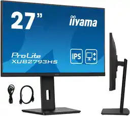 Iiyama ProLite XUB2793HS-B7 27 Full HD IPS 100Hz 1ms MPRT Monitor LED
