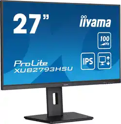 Iiyama ProLite XUB2793HSU-B7 27 Full HD IPS 100Hz 1ms MPRT Monitor LED