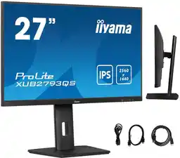 Iiyama ProLite XUB2793QS-B7 27 2K IPS 100Hz 1ms MPRT Monitor LED