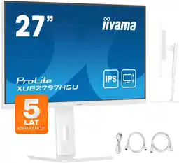 Iiyama ProLite XUB2797HSU-W2 27 Full HD IPS 100Hz 1ms MPRT Monitor LED