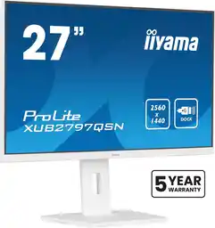 Iiyama ProLite XUB2797QSN-W2 27 2K IPS 100Hz 1ms MPRT Monitor LED