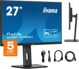 Iiyama ProLite XUB2797QSU-B2 27 2K IPS 100Hz 1ms MPRT Monitor LED