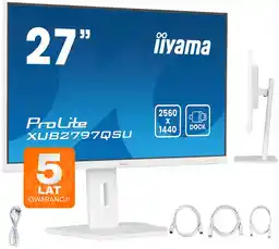 Iiyama ProLite XUB2797QSU-W2 27 2K IPS 100Hz 1ms MPRT Monitor LED