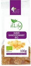 Imbir kandyzowany