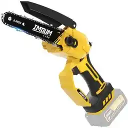 Imoum Piła łańcuchowa akumulatorowa 21V DLJS6 2X4,0AH