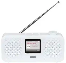 Imperial DABMAN 16 Radio FM, DAB+ Biały Radioodbiornik