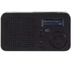 Imperial DABMAN 17 Radio FM, DAB+ Bluetooth Czarny Radioodbiornik
