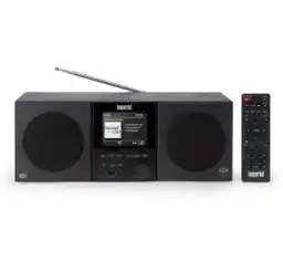 Imperial DABMAN 220 Radio FM DAB+ Bluetooth Czarny Radioodbiornik