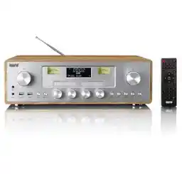 Imperial DABMAN 280CDWDSI Radio FM DAB+ Bluetooth Brązowo-srebrny Radioodbiornik