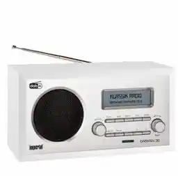 Imperial DABMAN 30 Radio FM DAB Biały Radioodbiornik