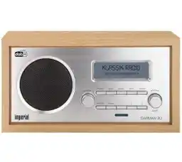 Imperial DABMAN 30 Radio FM DAB Drewno Brązowy Radioodbiornik