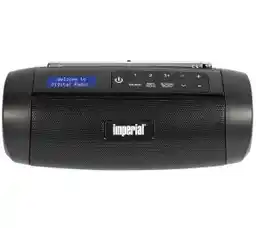 Imperial DABMAN GO Radio FM DAB+ Czarny Radioodbiornik