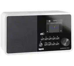 Imperial DABMAN i150 Radio FM DAB+ Internetowe Wi-Fi Biały Radioodbiornik