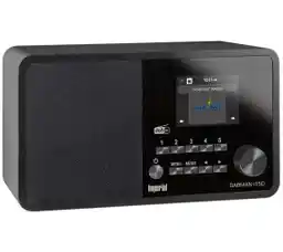 Imperial DABMAN i150 Radio FM DAB+ Internetowe Wi-Fi Czarny Radioodbiornik
