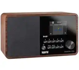 Imperial DABMAN i150 Radio FM DAB+ Internetowe Wi-Fi Drewno Radioodbiornik