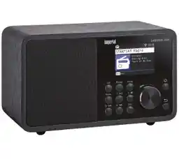 Imperial DABMAN i160 Radio FM DAB+ Internetowe Wi-Fi Bluetooth Czarny Radioodbiornik