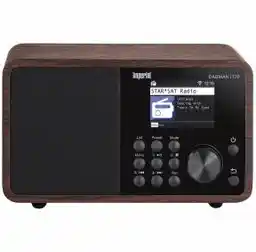 Imperial DABMAN i170 Radio FM DAB+ Internetowe Wi-Fi Bluetooth Drewno Radioodbiornik