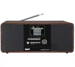 Imperial DABMAN i200 CD Radio FM DAB+ Internetowe Wi-Fi Drewno Radioodbiornik